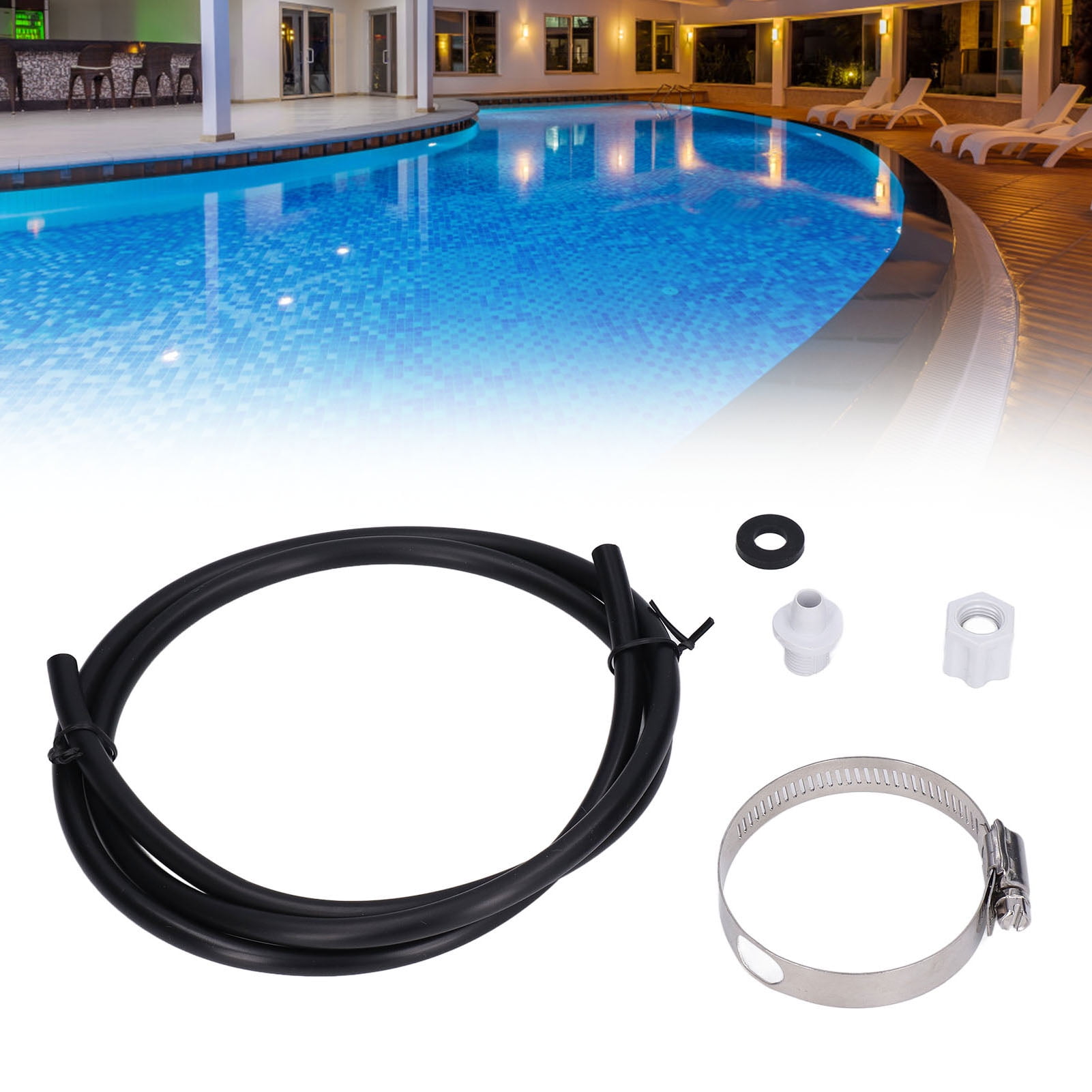 ACOUTO Chlorinator Feeder Connection Pack For CL220,Chlorinator Feeder