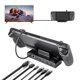 thumbnail image 1 of Estación de acoplamiento compatible con ROG Ally Steam Deck con USB-C a Ethernet 4K 60 Hz HDMI Stand HUB, 1 of 5