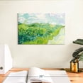 thumbnail image 3 of Elephant Stock Green Wheat Fields Auvers Wall Art - Horizontal Canvas Wall Art - Living Room Wall Decor - Nature Canvas - Beige And Blue Decor By Vincent Van Gogh - 12" x 8", 3 of 8