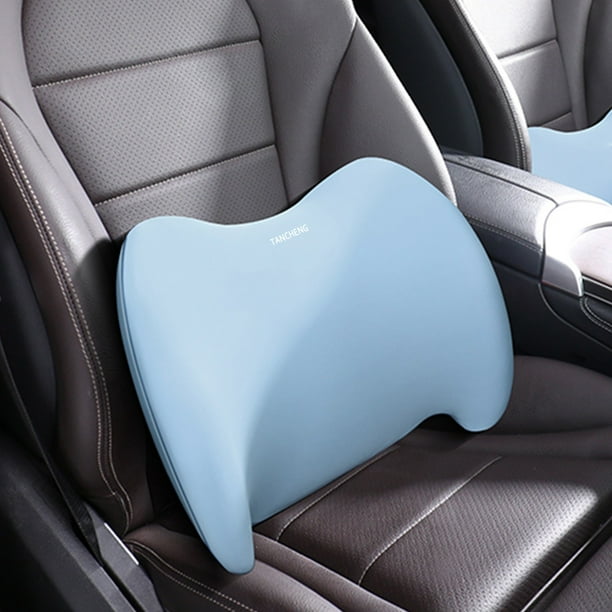 Xihbxyly Compras En Línea Almohadas Lumbares Almohadas de Apoyo Lumbar para Silla de Oficina Almohadas Ergonómicas de Espuma Viscoelástica para Espalda para El Automóvil Soporte de Espalda para Silla