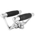thumbnail image 3 of Naiovety ¿Mango de agarre cerrado de sentada de acero resistente? Accesorio de cable de ejercicio de entrenamiento de gimnasio Almacenamiento y organización del hogar Naiovety HA013767-00, 3 of 6