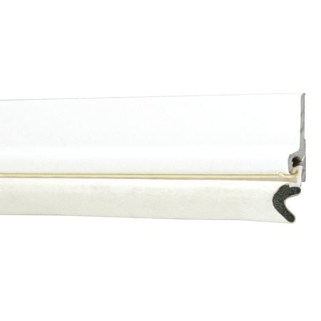 PEMKO GG306AQW3684 Door Frame Weatherstrip, Kerf, White, 3/8in
