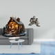 thumbnail image 2 of Adorno De Búho Acrílico, Decoración De Mesa Independiente Con Base Para Fiesta, Hogar, Estantería, Festival, Dormitorio, Escultura De Animal Moderna Para Sala De Estar, Oficina, Armario,, 2 of 8