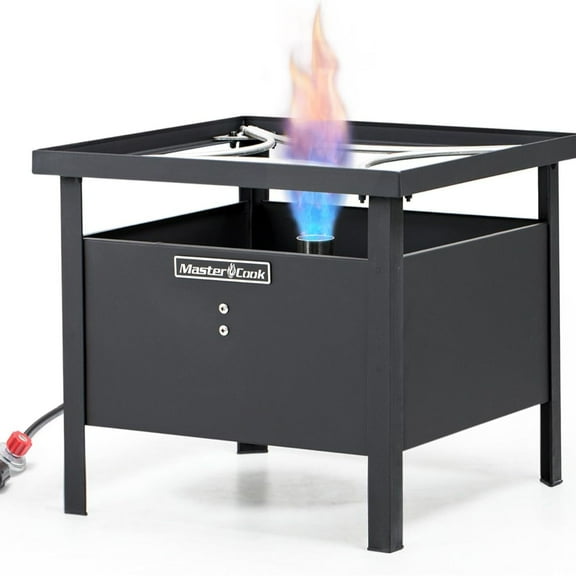 Turkey Fryer Burner, Outdoor Crawfish Boiler Suitable for Camping, Frying and Boiling, 18.9 * 18.9 * 16.9 inch