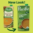 Low Sodium Organic Vegetable Broth, 32 oz Carton (Case of 12)