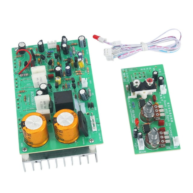 Amplificador de graves 250W Macarena Tablero del amplificador del subwoofer AC26-26V