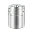 thumbnail image 3 of VQPeo Stainless Steel Spice Jars, Large Capacity Seasoning Containers, Portable Barbecue Condiment Bottles for Kitchen & Outdoor Grilling, 3 of 6