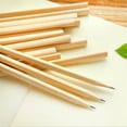 thumbnail image 4 of SagaSave 1/2/5 Pcs HB Pencil Wooden Medium Soft Lead Office School Stationery Log Color, 4 of 4