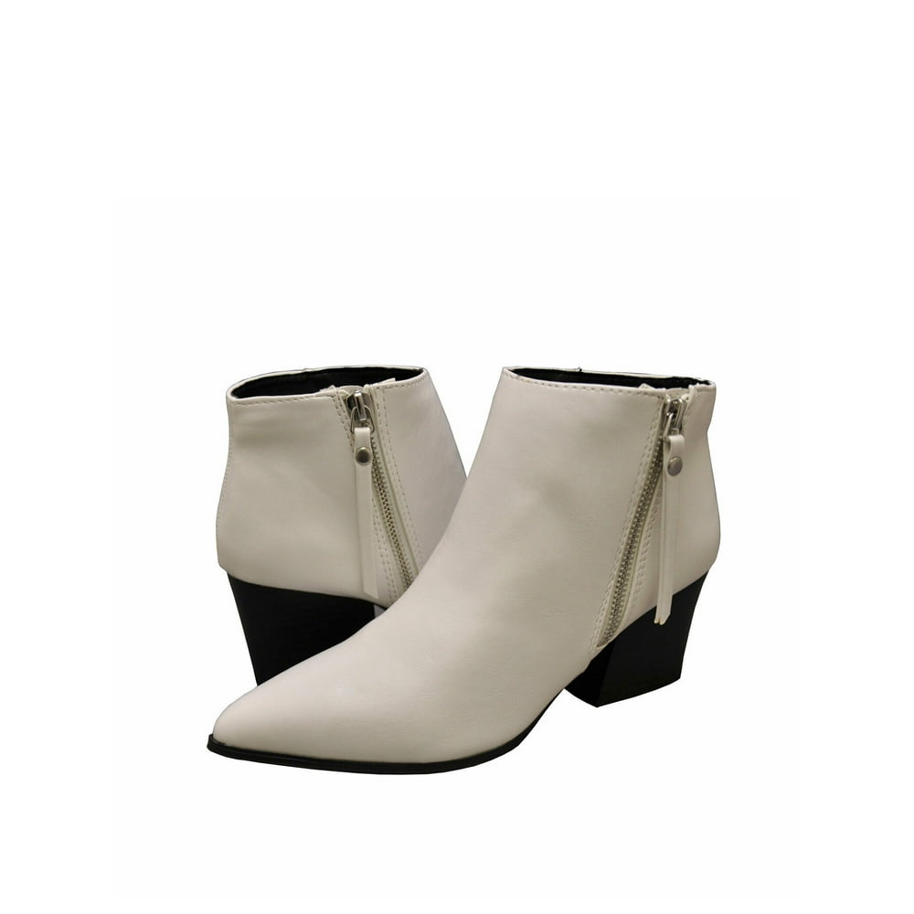 qupid open toe booties