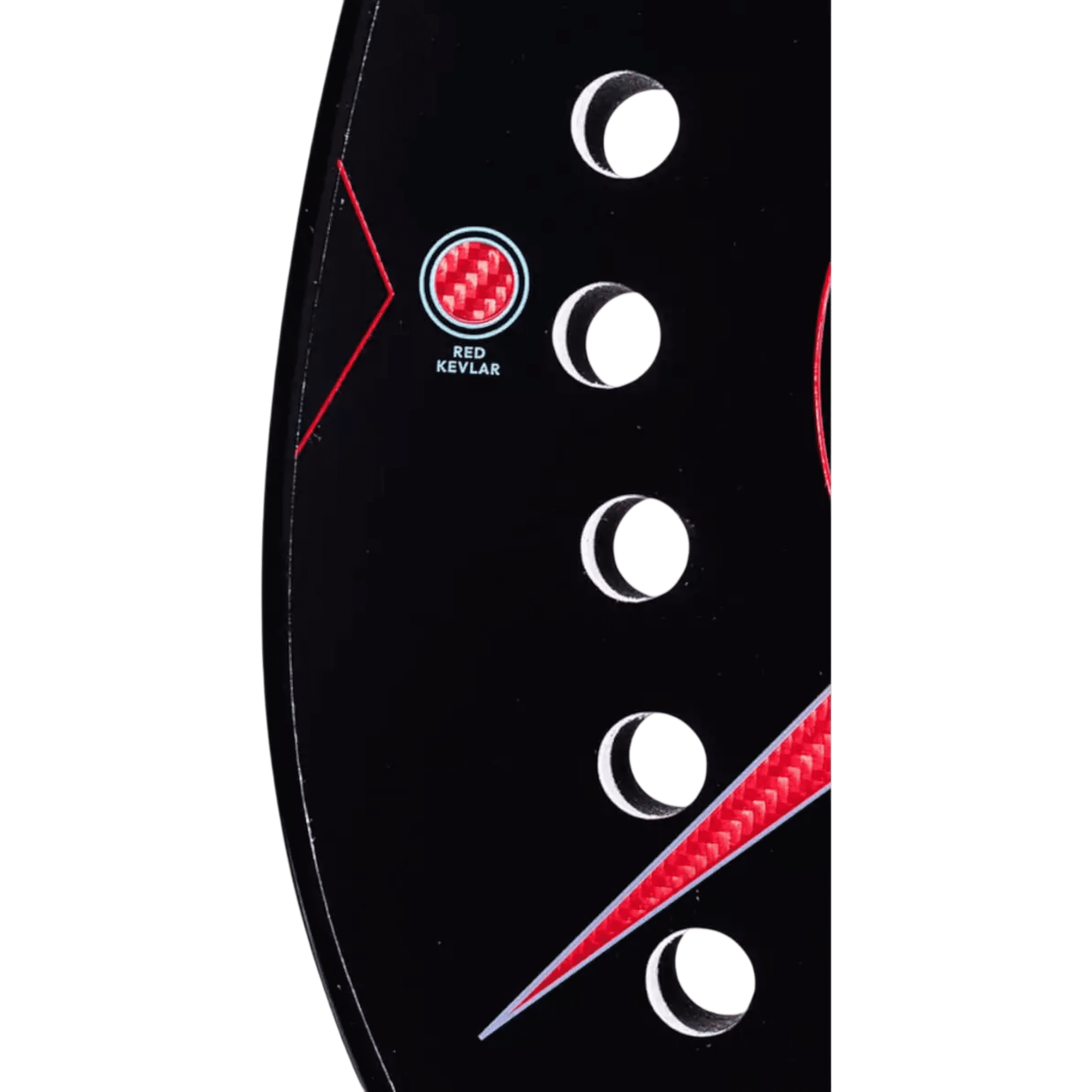 Heroe's Brand Sport COACH 2025 Beach Tennis Racket - Red Kevlar - Danny Cirella