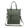 thumbnail image 1 of Bolsa para laptop CoolCapital Fuji Tote  14" pulgadas Color Verde, 1 of 14