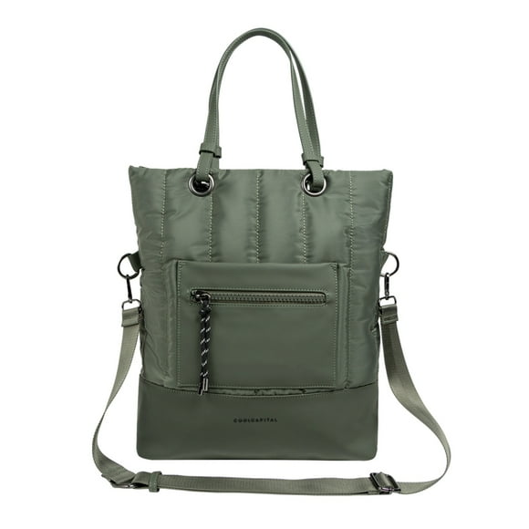 Bolsa para laptop CoolCapital Fuji Tote 14" pulgadas Color Verde