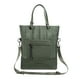 thumbnail image 1 of Bolsa para laptop CoolCapital Fuji Tote  14" pulgadas Color Verde, 1 of 14