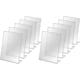 thumbnail image 1 of Soporte acrílico para carteles Soporte acrílico inastillable para carteles, ideal para folletos, folletos publicitarios y menús de restaurantes, 1 of 5