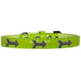 thumbnail image 3 of Dog, Puppy  Pet Designer Croc Widget Collar, "Arrows", 3 of 10
