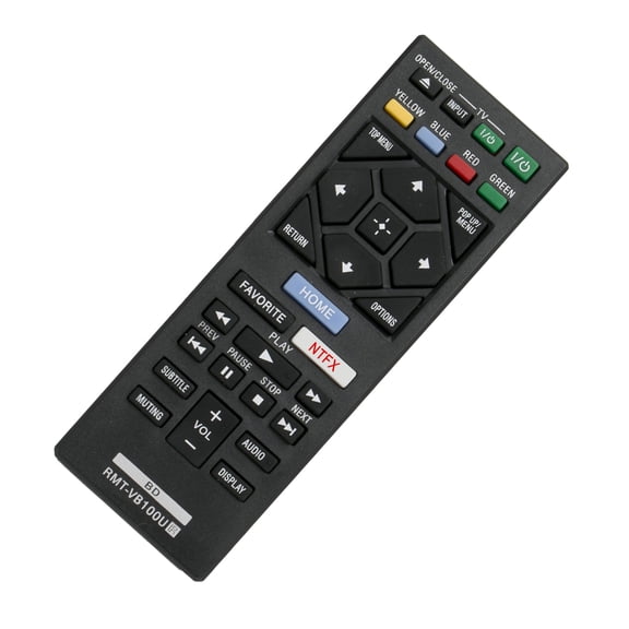 New RMT-VB1001 Replace Remote Control fit for SONY Blu-ray DVD Player BDPS1500 BDPS3500 BDPS4500 BDPS5500 BDPS6500