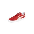 thumbnail image 2 of Puma Men's Suede Classic + High Risk Red / White Ankle-High Sneaker - 10.5M, 2 of 4