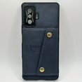 thumbnail image 1 of Leather Wallet Phone Case with Card Slot - Anti-Fall Protection for Xiaomi 11t, 11lite, 11ultra, 12t, Redmi K50 Gaming, K40s, K60, K20pro, Note9pro, Note11s, Note12ProSpeed, Note, 1 of 5