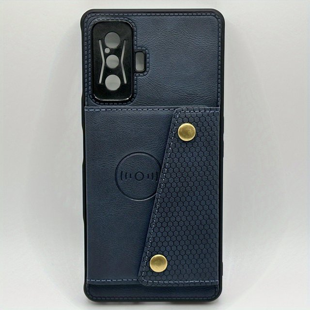 Leather Wallet Phone Case with Card Slot - Anti-Fall Protection for Xiaomi 11t, 11lite, 11ultra, 12t, Redmi K50 Gaming, K40s, K60, K20pro, Note9pro, Note11s, Note12ProSpeed, Note