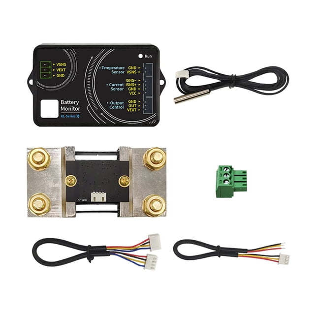 S SERENABLE Marine RV Battery Indicator Battery Monitor for Measuring Power Testing 160F