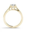 thumbnail image 3 of 1 Carat T.W. Diamond Solitaire 14kt Yellow Gold Engagement Ring, 3 of 5