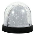 thumbnail image 5 of DIY Photo Display Snow Globe for Decoration Silver Plastic 1 Piece, 5 of 9