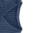 thumbnail image 6 of Naotn Summer Ribbed Tops for Women Fashion Casual V Neck Short Sleeve Shirts Trendy Holiday Tunic Blouses, 6 of 7