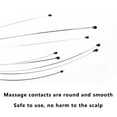 thumbnail image 4 of Octopus Head Massager Scalp Relaxation Relief Body Massager Remove Muscle Tension Tiredness Metal Head Massager, 4 of 6