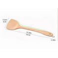 thumbnail image 3 of 2Pc Set Cooking Spoon Spatula Wooden Wok Cooking Utensils Kitchen Handcrafted, 3 of 5