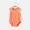 Orange, variant on YHAJDS Summer for Newborn 0-2 Years Sleeveless Solid Color Cotton Romper Baby Bodysuit