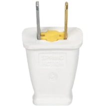 Eaton Thermoplastic Spring Action Plugs Non-Grounding, SA940, SA540