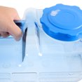 thumbnail image 1 of WEUVEB Botella Para Mineral De Gran Capacidad Con Asa Resistente Ideal Para Exteriores Y Uso Diario, 1 of 8