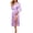 Lavender, variant on Ekouaer Satin Bridesmaid Robe for Wedding – Bridal Party Silk Kimono Bathrobe – Long Loungewear Sleepwear Gift