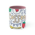 thumbnail image 2 of Hello Spoon Designer Best Unique Cool Coffee Mugs 11oz Ceramic Coffee Cups, 2 of 4