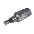 thumbnail image 2 of Watson Pneumatics Air & Oil Right Angle Flow Control Valve 180Fk 1/4" Port, 2 of 6