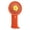 Red, variant on YiBai Mini Portable Small Fan Quiet Rechargeable Office Desktop Fan, Orange #N.136