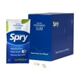thumbnail image 2 of Spry On The Go Natural Xylitol Chewing Gum, Aspartame-Free Sugar-Free, Peppermint, 55 Pieces 6 Pack, 2 of 2
