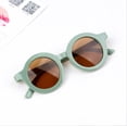 thumbnail image 1 of SAYOO Lunettes de Soleil Enfants Garçons et Filles Rétro Décontractées Anti-Uv Lunettes Rondes Lunettes pour Enfants, Lunettes de Soleil Rétro Décontractées Mode pour l'Extérieur, Convenant aux Enfants de 2 à 8 Ans, 1 of 8