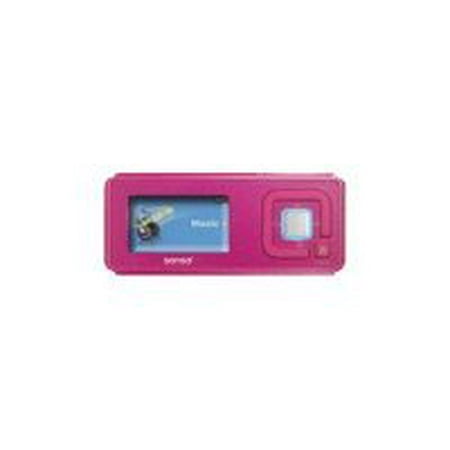 SanDisk Sansa c240 - Digital player - 1 GB - pink