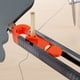 thumbnail image 1 of Regla de calibre de contorno con cerradura, regla de trazado de perfil con lápiz, regla de contorno para copiar con precisión formas irregulares, medidor de duplicación de contorno para carpintería, 1 of 5
