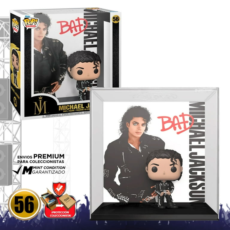 FUNKO - POP マイケルジャクソン　 アルバムバージョン　56 BAD 箱付き Michael Jackson - Bad 56 - Funko Pop! Albums Vinyl | eBay