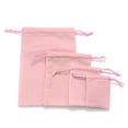 thumbnail image 6 of 10pcs 5x7cm 7x9cm Mix Velvet Jewelry Bags Drawstring Wedding Party Gift Pouch Storage Packaging Bag sapphire 5X7mm, 6 of 6