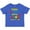 Royal Blue, variant on Inktastic Yeah I'd Rather Be with My Nana in Red Yellow and Blue Boys or Girls Toddler T-Shirt
