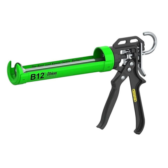 Albion Engineering 1/10 Gal B-Line Manual Cartridge Caulk Gun