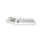 Sharp Calculators EL-330WB with LCD displays Professional Desktop Calculator, White