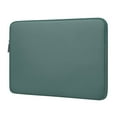 thumbnail image 1 of BUBM 11/12 inch Compatible Laptop/Tablet Storage Bag Waterproof Scratch-proof Bag with Thickened Lining Smooth ZipperDark Green, 1 of 8