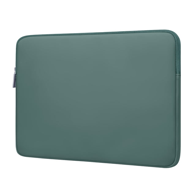 BUBM 11/12 inch Compatible Laptop/Tablet Storage Bag Waterproof Scratch-proof Bag with Thickened Lining Smooth ZipperDark Green