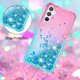 thumbnail image 4 of Funda para Samsung Galaxy A54 5G Transparente con Brillos Carcasa Protectora Antigolpes con Glitter Brillante, 4 of 5