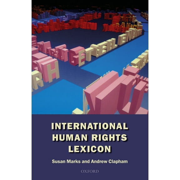 International Human Rights Lexicon, (Paperback)