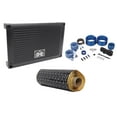 thumbnail image 1 of MTX XTHUNDER125.4 500 Watt RMS 4-Channel Car Stereo Amplifier+Amp Kit+Rockmat, 1 of 10